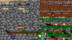 Reth Eloth on screen