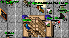 Dragon Axemen on screen