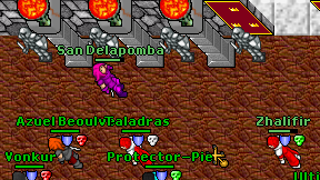 San Delapomba on screen