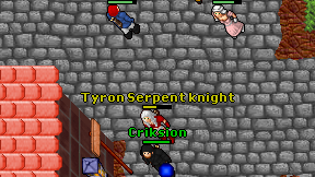 Criksion on screen