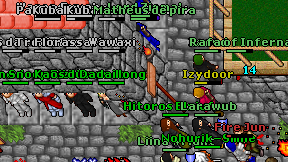 Darnger on screen