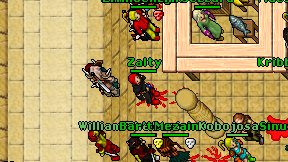 Zalty on screen