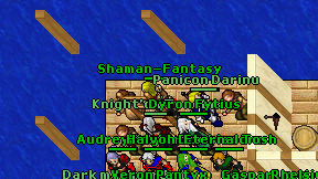 Shaman-Fantasy on screen