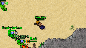 Emjay on screen