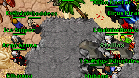 Ice Sniper on screen