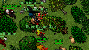 Eder Escuridao on screen