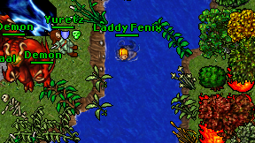 Laddy Fenix on screen