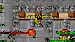 Sephy Zepolin on screen