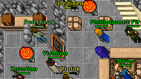 Dedixen on screen
