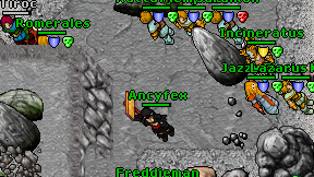 Ancyfex on screen