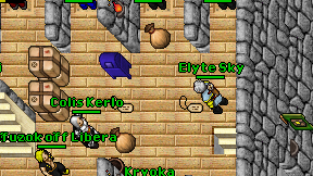Elyte Sky on screen