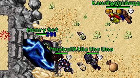 Henry Set on screen