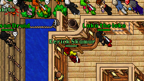 Kerick Skumur on screen