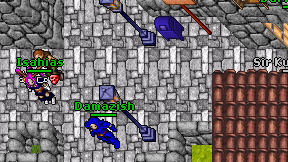 Sir Kugelblitz on screen