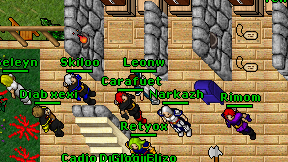 Leonw on screen