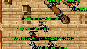 Protector-Archanist on screen
