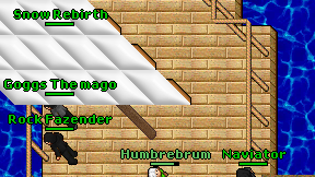 Snow Rebirth on screen