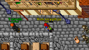 Von snyphja on screen