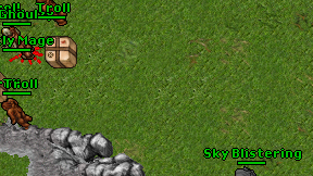 Violently Mage on screen