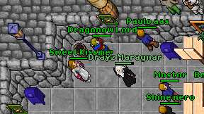 Dragonow Lord on screen