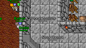 Deeamonicus on screen