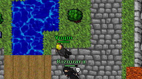 Vugin on screen