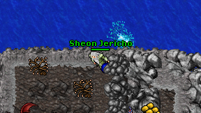 Sheon Jericho on screen