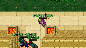 Dark Nomy on screen