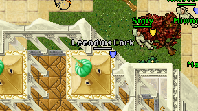 Leendius Cork on screen
