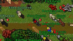 Ston Dando on screen