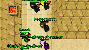 Pegazmuzz on screen