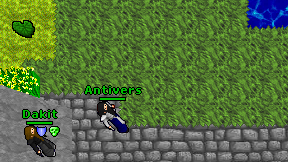 Antivers on screen