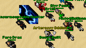 Insurmountable Hunter on screen