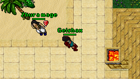 Geishax on screen