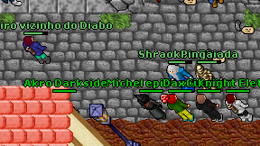 Akro Darkside on screen