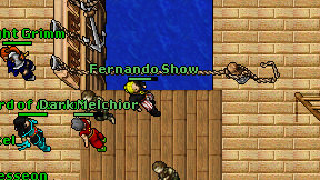 Fernando Show on screen