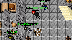 Tenchin Muyo on screen