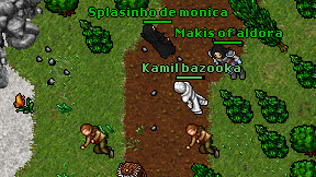 Kamil bazooka on screen