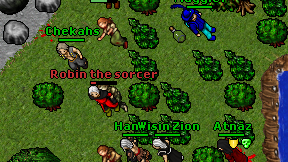 Chekahs on screen