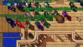 Magic Neonq on screen
