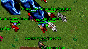 Numbrok on screen