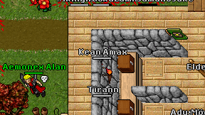 Kean Amax on screen