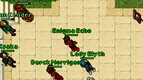 Enigma Echo on screen