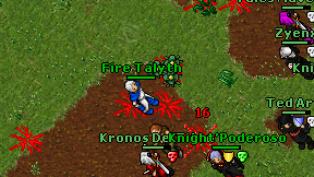 Fire Talyth on screen