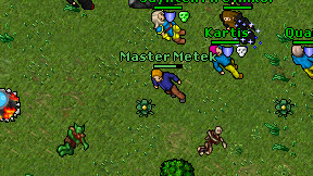 Master Metek on screen