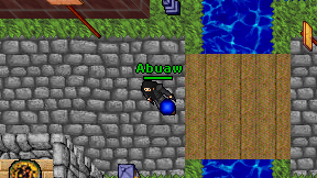 Abuaw on screen