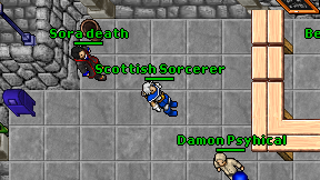 Scottish Sorcerer on screen