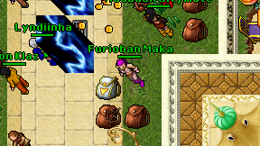 Furioban Maka on screen