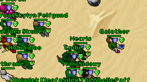 Necris on screen