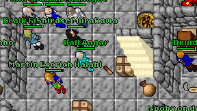 Ball Angar on screen